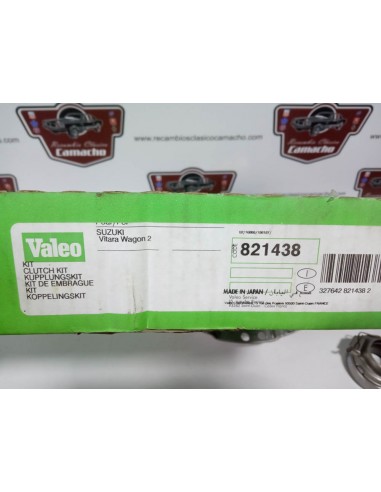 KIT DE EMBRAGUE SUZUKI VITARA 2.0 V6 24V (DEL 94 AL 98)