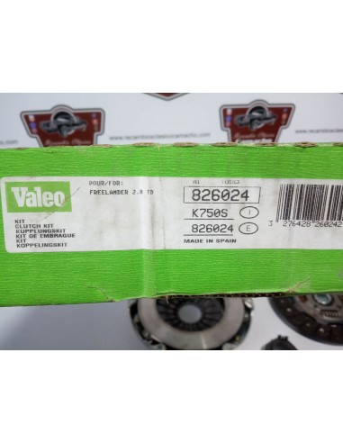 KIT DE EMBRAGUE LAND ROVER FREELANDER 2.0 TD