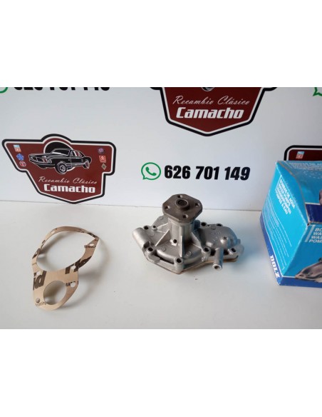 BOMBA DE AGUA RENAULT 20 ,25 Y 30 DIESEL