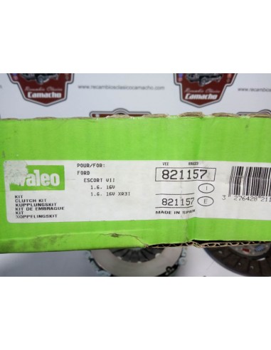 KIT DE EMBRAGUE FORD ESCORT VII 1.6 16V XR3I