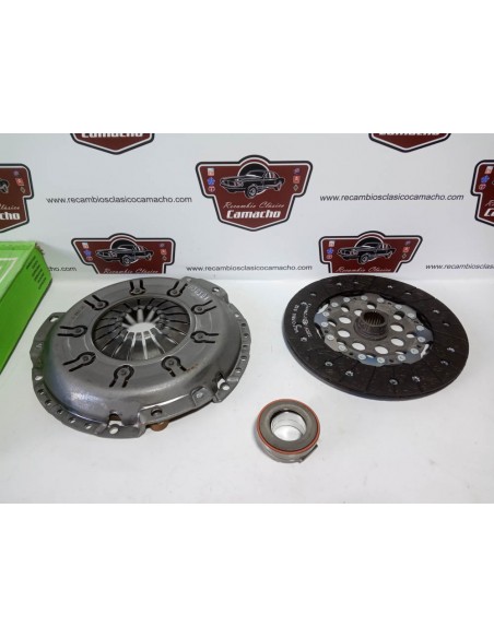 KIT DE EMBRAGUE VOLKSWAGEN LT II 2.5 SDI 55KW