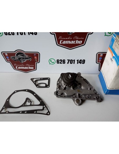 BOMBA DE AGUA RENAULT 18 Y FUEGO 1.6 GASOLINA