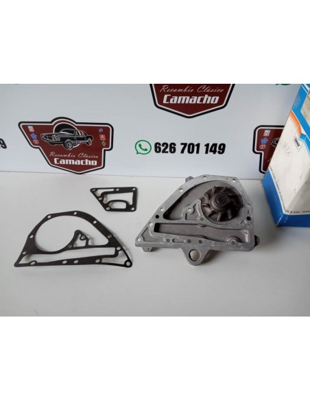 BOMBA DE AGUA RENAULT 18 Y FUEGO 1.6 GASOLINA