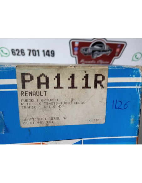 BOMBA DE AGUA RENAULT 18 Y FUEGO 1.6 GASOLINA