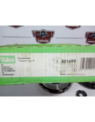 KIT DE EMBRAGUE VW TRANSPORTER T4 MOTOR 2.5