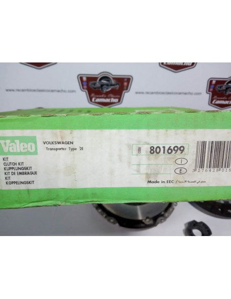 KIT DE EMBRAGUE VW TRANSPORTER T4 MOTOR 2.5