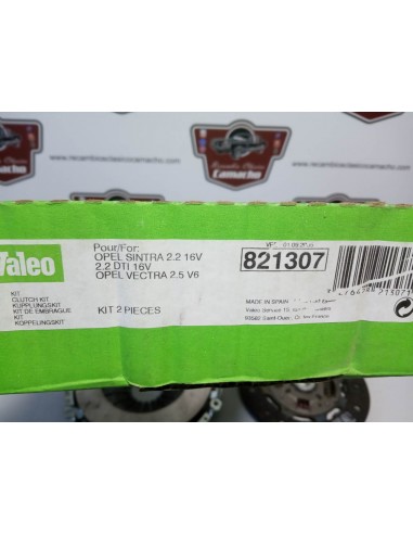 KIT DE EMBRAGUE OPEL VECTRA B MOTOR 2.5 i GASOLINA