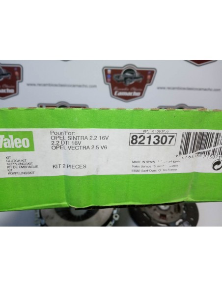 KIT DE EMBRAGUE OPEL VECTRA B MOTOR 2.5 i GASOLINA