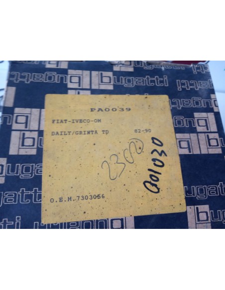 BOMBA DE AGUA RENAULT TRAFIC E IVECO DAILY DIESEL