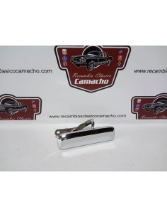 MANILLA EXTERIOR PUERTA DERECHA FORD FIESTA MK1 (CROMADA)