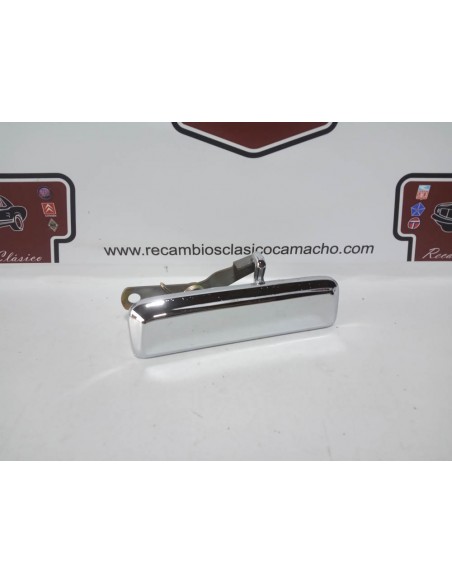 MANILLA EXTERIOR PUERTA DERECHA FORD FIESTA MK1 (CROMADA)