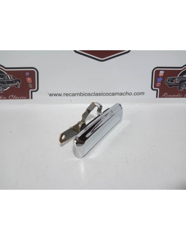 MANILLA EXTERIOR PUERTA DERECHA FORD FIESTA MK1 (CROMADA)