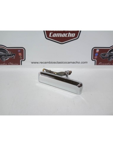 MANILLA EXTERIOR PUERTA DERECHA FORD FIESTA MK1 (CROMADA)