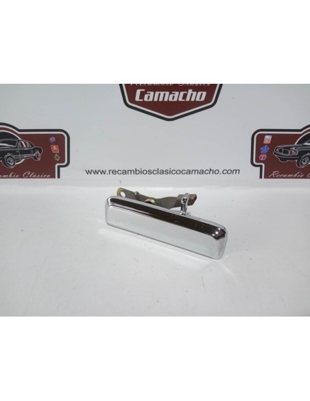 MANILLA EXTERIOR PUERTA DERECHA FORD FIESTA MK1 (CROMADA)