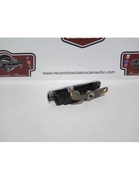 MANILLA EXTERIOR PUERTA DERECHA FORD FIESTA MK1 (CROMADA)