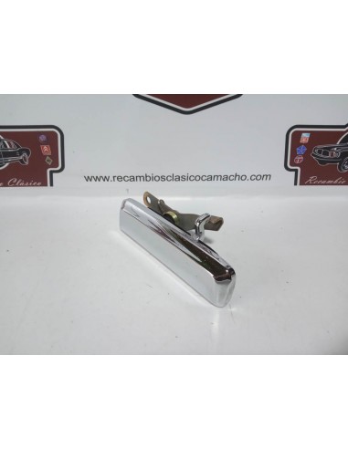 MANILLA EXTERIOR PUERTA DERECHA FORD FIESTA MK1 (CROMADA)