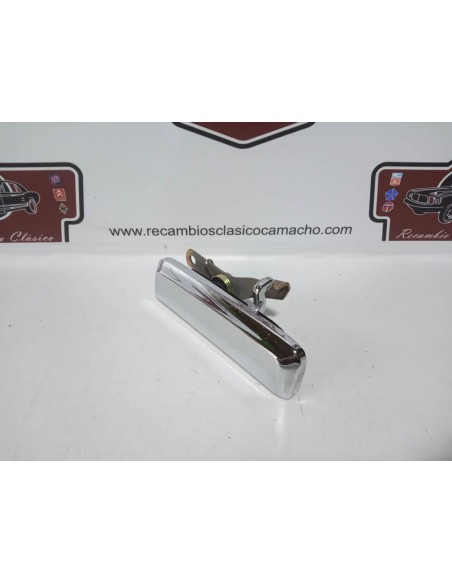MANILLA EXTERIOR PUERTA DERECHA FORD FIESTA MK1 (CROMADA)