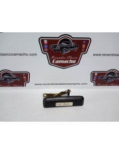 MANILLA EXTERIOR PUERTA DERECHA FORD FIESTA MK1 (NEGRA)