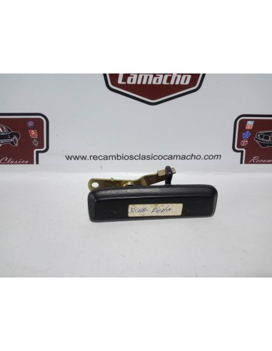MANILLA EXTERIOR PUERTA DERECHA FORD FIESTA MK1 (NEGRA)