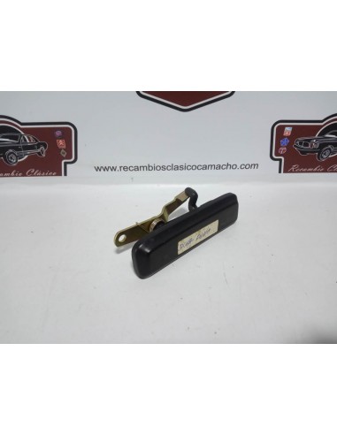 MANILLA EXTERIOR PUERTA DERECHA FORD FIESTA MK1 (NEGRA)