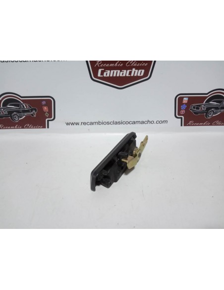 MANILLA EXTERIOR PUERTA DERECHA FORD FIESTA MK1 (NEGRA)