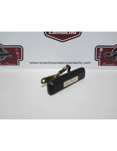 MANILLA EXTERIOR PUERTA DERECHA FORD FIESTA MK1 (NEGRA)