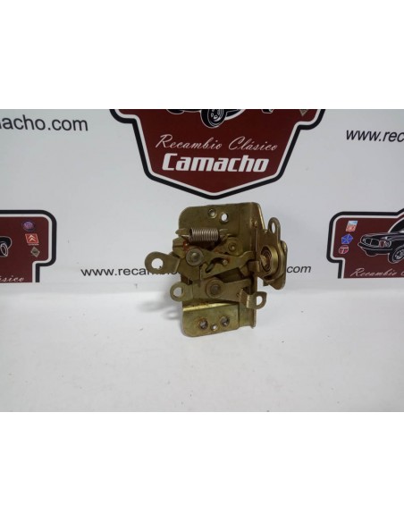 CERRADURA MECANISMO PUERTA IZQUIERDA FORD FIESTA MK1