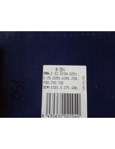 BOMBA DE AGUA BMW 525,528,628,728 ETC