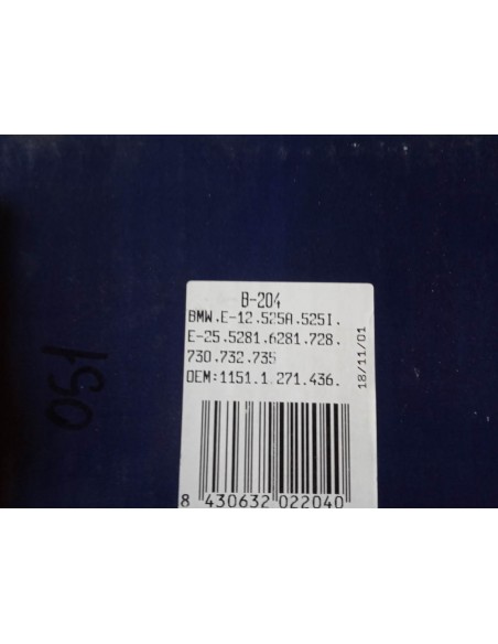 BOMBA DE AGUA BMW 525,528,628,728 ETC