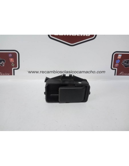 MANETA INTERIOR DE PUERTA SEAT RITMO (NEGRA)