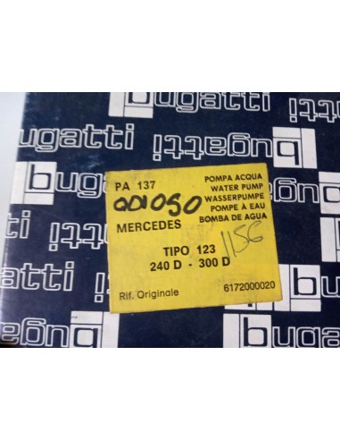 BOMBA DE AGUA MERCEDES 240 Y 300 DIESEL.