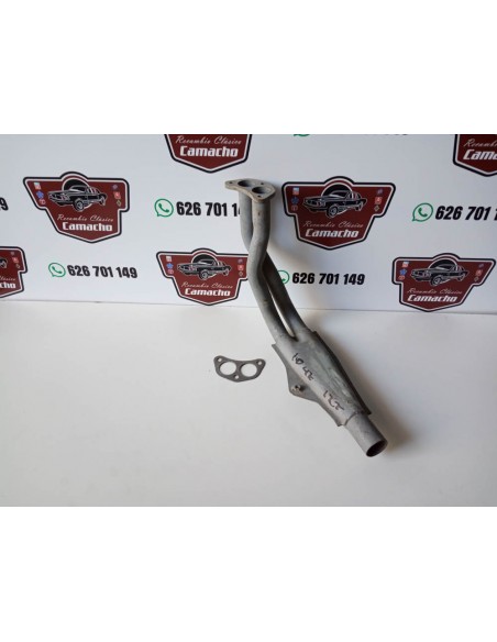 SALIDA COLECTOR ESCAPE SEAT 127 ESPECIAL Y CLX