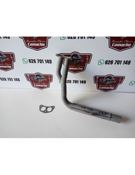 SALIDA COLECTOR ESCAPE SEAT 127 ESPECIAL Y CLX