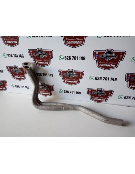 SALIDA COLECTOR ESCAPE SEAT 124 1800 Y 2000 DE 50 mm