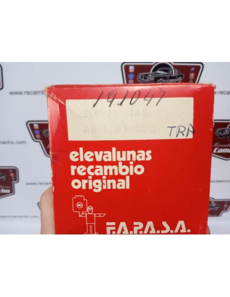ELEVALUNAS TRASERO SEAT 850 ESPECIAL LUJO (4 PUERTAS)