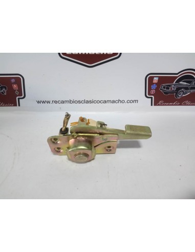 CERRADURA PUERTA DELANTERA IZQUIERDA SEAT 850 (TIRON)