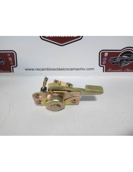 CERRADURA PUERTA DELANTERA IZQUIERDA SEAT 850 (TIRON)