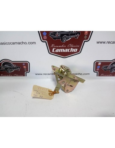 CERRADURA PUERTA DELANTERA IZQUIERDA SEAT 850 (TIRON)