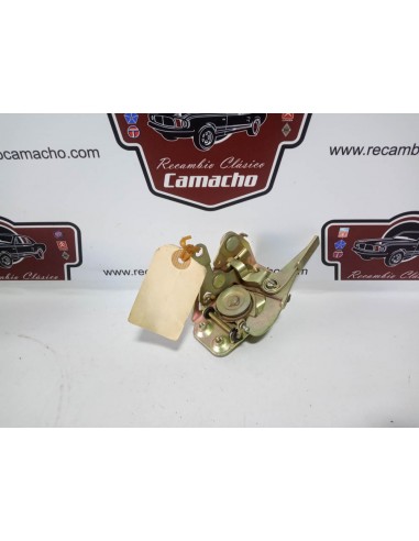 CERRADURA PUERTA DELANTERA IZQUIERDA SEAT 850 (TIRON)