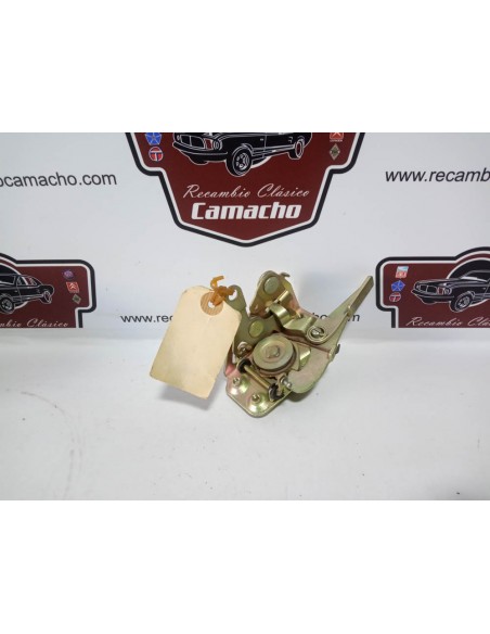 CERRADURA PUERTA DELANTERA IZQUIERDA SEAT 850 (TIRON)