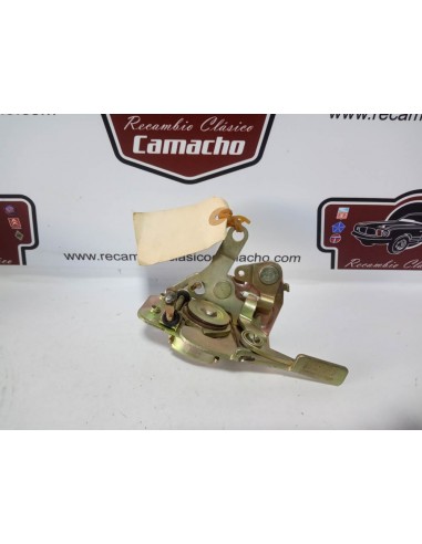 CERRADURA PUERTA DELANTERA IZQUIERDA SEAT 850 (TIRON)