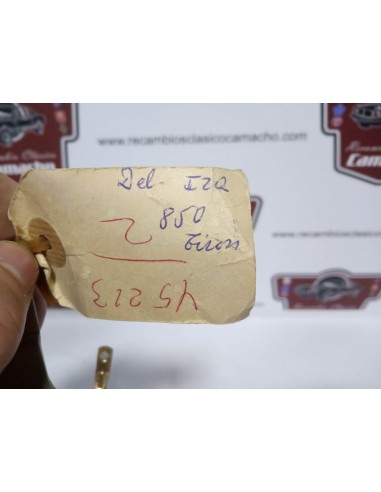 CERRADURA PUERTA DELANTERA IZQUIERDA SEAT 850 (TIRON)