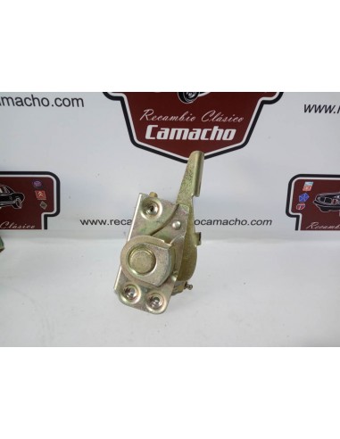 CERRADURA PUERTA DELANTERA DERECHA SEAT 850 (PALANCA CORTA)