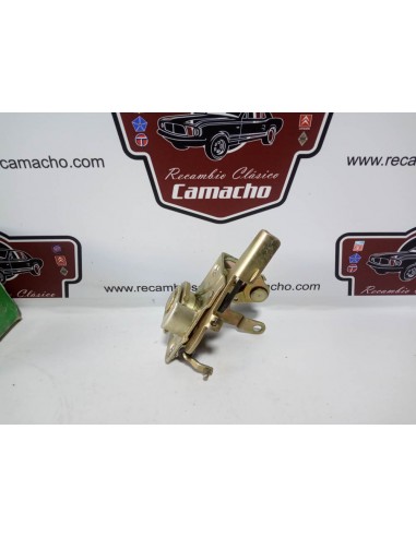 CERRADURA PUERTA DELANTERA DERECHA SEAT 850 (PALANCA CORTA)