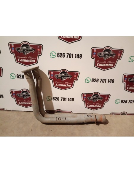 SALIDA COLECTOR ESCAPE SEAT RONDA CRONO 1.6