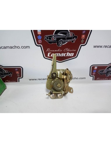 CERRADURA PUERTA DELANTERA DERECHA SEAT 850 (PALANCA CORTA)