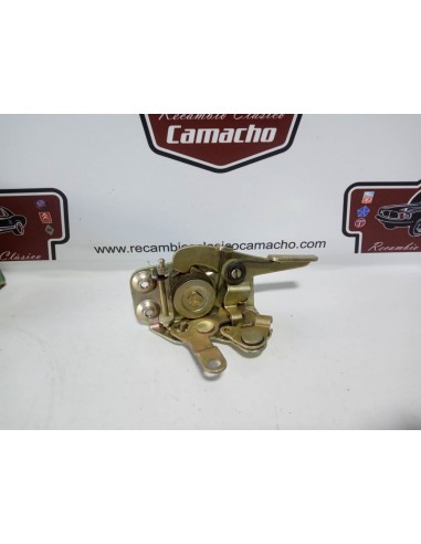 CERRADURA PUERTA DELANTERA DERECHA SEAT 850 (PALANCA CORTA)