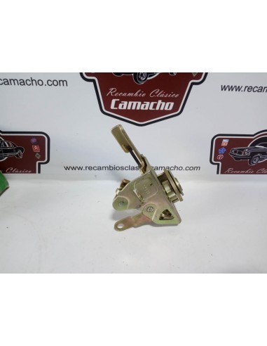 CERRADURA PUERTA DELANTERA DERECHA SEAT 850 (PALANCA CORTA)