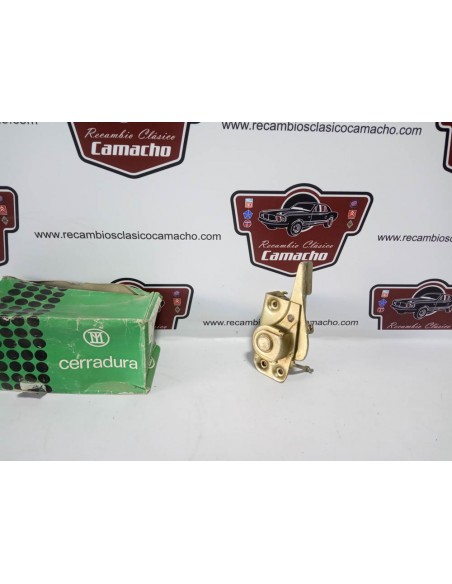 CERRADURA PUERTA DELANTERA DERECHA SEAT 850 (PALANCA LARGA)