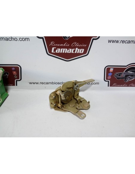 CERRADURA PUERTA DELANTERA DERECHA SEAT 850 (PALANCA LARGA)